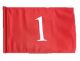 Numbered Golf Flags