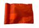 Orange Nylon Practice Green Flag