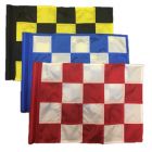 200 Denier Sewn Checker Nylon Golf Flag